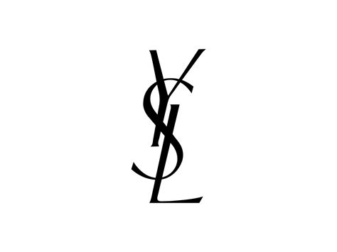 yves saint laurent logo storia|yves saint laurent logo transparent.